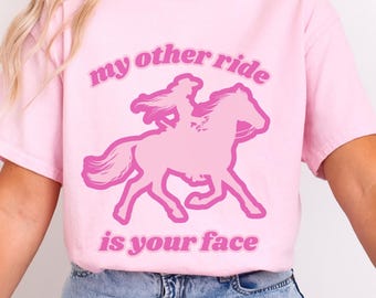 Chemise grossière et déséquilibrée Chemises inappropriées Chemise drôle pour elle Chemise offensante Cadeau blague blague Chemise embarrassante Échange de chemise torride