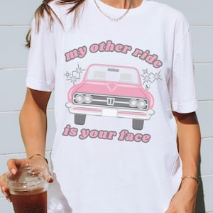 Chemise grossière et déséquilibrée Chemises inappropriées Chemise drôle pour elle Chemise offensante Cadeau blague blague Chemise embarrassante Échange de chemise torride