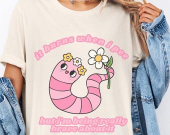 Camisa grosera, sucia y desquiciada, camisas inapropiadas, camisa divertida para ella, camisa ofensiva, regalo de broma, camisa vergonzosa, camisa obscena, intercambio de camisas