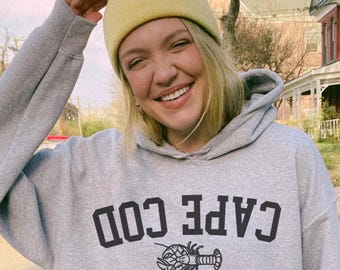 Cape Cod Sweatshirt Lobster Sweatshirt Fisherman Aesthetic Lobster Shirt Old Money Aesthetic Lobster Sweater Eastcoast Coastal Cowgirl