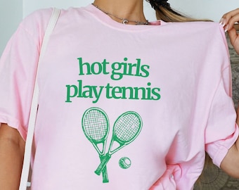 Tennis Shirt Preppy Stuff Clean Girl Aesthetic Vanilla Girl Tennis Captain Gift Tennis Coach Gift Apres Tennis Ladies Tennis T Shirt