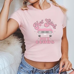 Tee-shirt bébé filles chaudes Hit Cubs Filles chaudes Chemise meme Princesse Gen Z Chemise VSCO Je suis juste une fille Tee-shirt bébé An2K Vêtements preppy
