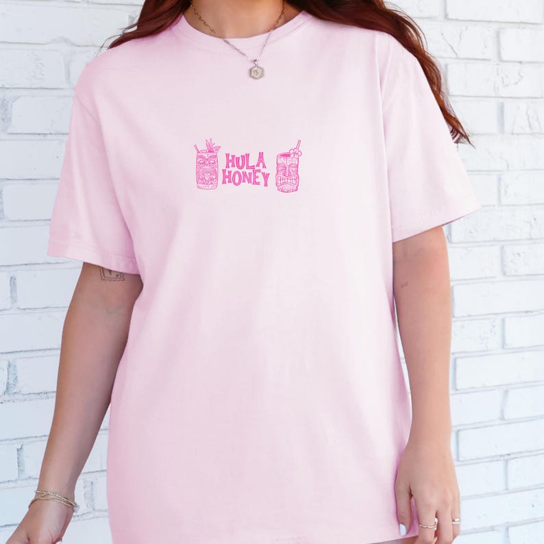 Tropic Like Its Hot Bachelorette Bride Tribe Tiki Bachelorette Magliette da addio al nubilato Festa di addio al nubilato a Miami Merchandising per addio al nubilato immagine 6