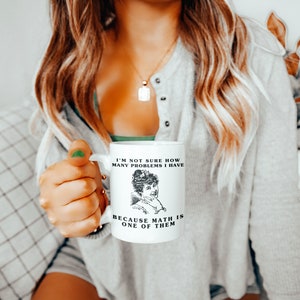 Its Basically Free Girl Math Delulu Meme Mug Im Just A Girl Light Academia Coquette Mug Im Literally Just A Girl Roommate Gift Gen Z Meme