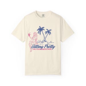Inappropriate Girls Trip Shirt Sexual Humor Shirt Offensive T-Shirt Rude Dirty TShirts Dirty Gag Gift Naughty Shirts Women Embarrassing Ivory