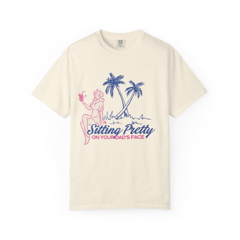 Inappropriate Girls Trip Shirt Sexual Humor Shirt Offensive T-Shirt Rude Dirty TShirts Dirty Gag Gift Naughty Shirts Women Embarrassing Ivory