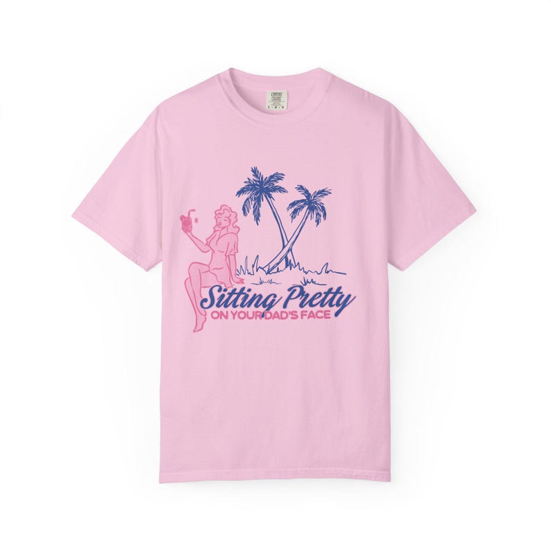 Inappropriate Girls Trip Shirt Sexual Humor Shirt Offensive T-Shirt Rude Dirty TShirts Dirty Gag Gift Naughty Shirts Women Embarrassing Blossom
