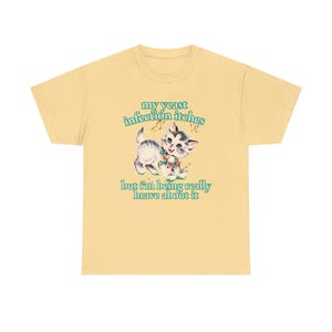 Rude Dirty Unhinged Shirt Inappropriate Shirts Funny Shirt For Her Offensive Shirt Gag Joke Gift Embarrassing Shirt Raunchy Shirt Exchange Yellow Haze