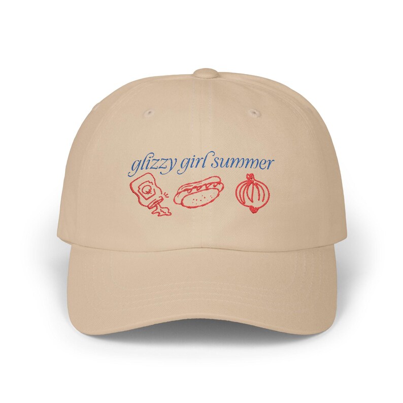 Raunchy Glizzy Hot Dog Hat Cool Stuff American Flag Hat 4th Of July Hat Summer Inappropriate Hat Unhinged I Got That Dog In Me Gen Z Meme Stone