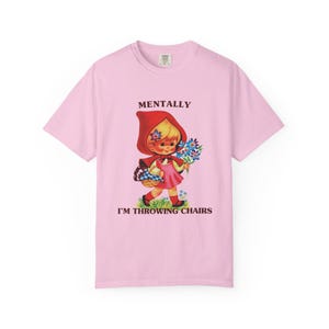 Inappropriate Shirt Unhinged Shirts Cool Stuff Weirdcore Gen Z Meme Shirt Unhinged Shirt Weird Stuff Ironic Funny Shirt Dark Cottage Core Blossom