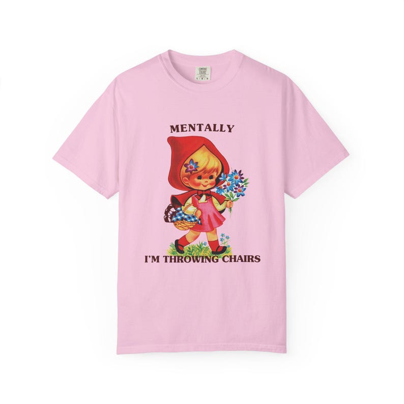 Inappropriate Shirt Unhinged Shirts Cool Stuff Weirdcore Gen Z Meme Shirt Unhinged Shirt Weird Stuff Ironic Funny Shirt Dark Cottage Core Blossom