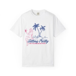 Inappropriate Girls Trip Shirt Sexual Humor Shirt Offensive T-Shirt Rude Dirty TShirts Dirty Gag Gift Naughty Shirts Women Embarrassing White
