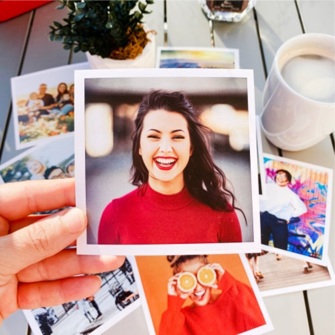 Custom Photo Card, Personalised Greeting Card Perfect Gift for ...