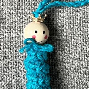 Lucky Worm / Worry Worm / Talisman as a gift for friends, family, acquaintances e.g. Mother's Day, JGA, birthday... image 10