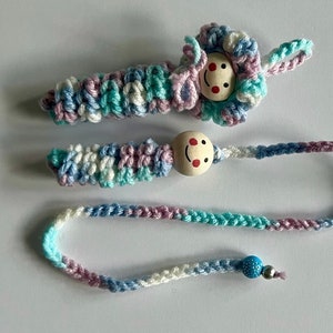 Produktbild von Handgemachte Positive Banane, Emotionale Unterstützung Affe Häkeln, Lustiges Geschenk Für Den Besten Freund, Lehrer, Mitarbeiter, Geschenke Für Sie, Unterstützende Geschenke