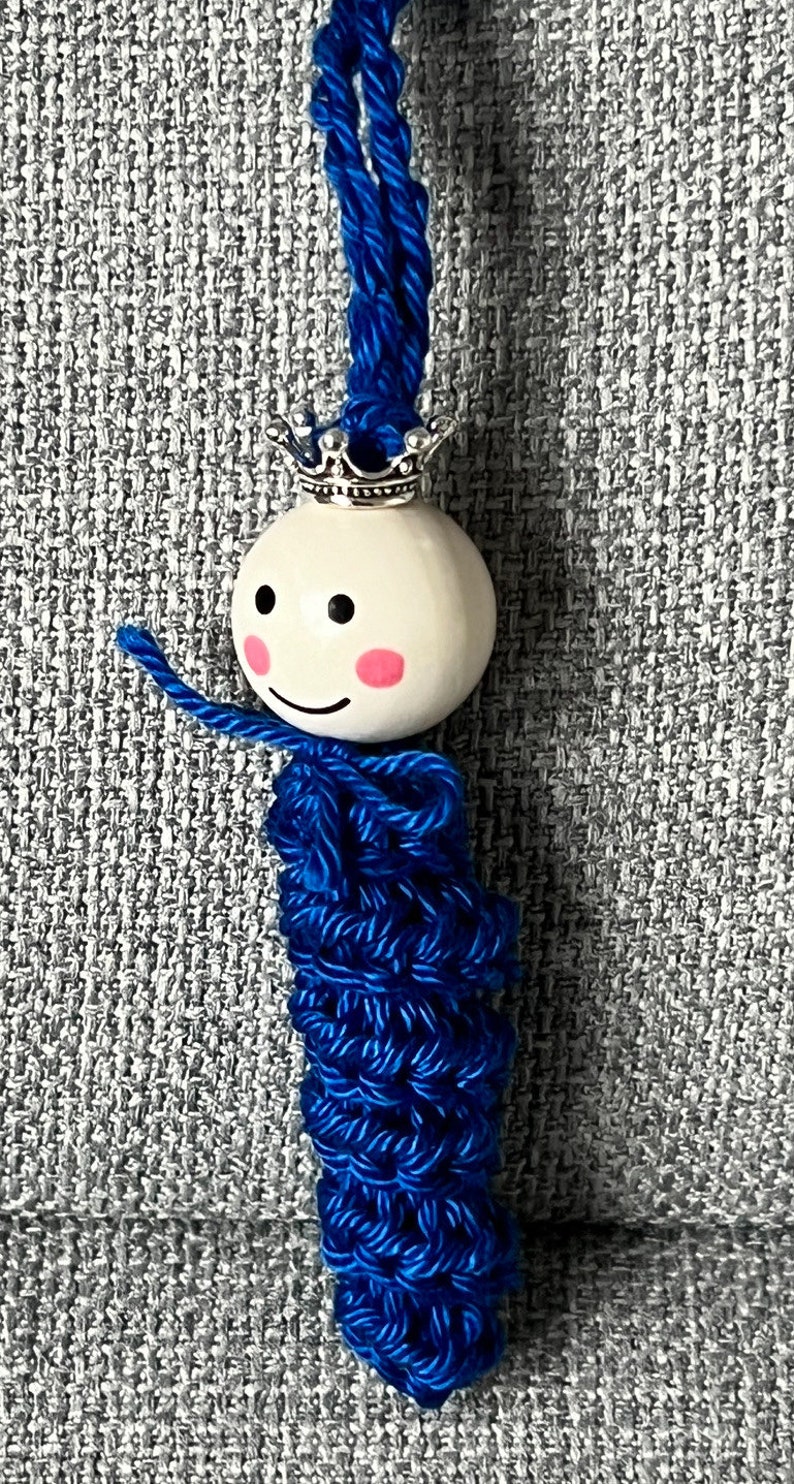 Lucky Worm / Worry Worm / Talisman as a gift for friends, family, acquaintances e.g. Mother's Day, JGA, birthday... image 9