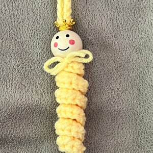 Lucky Worm / Worry Worm / Talisman as a gift for friends, family, acquaintances e.g. Mother's Day, JGA, birthday... image 5