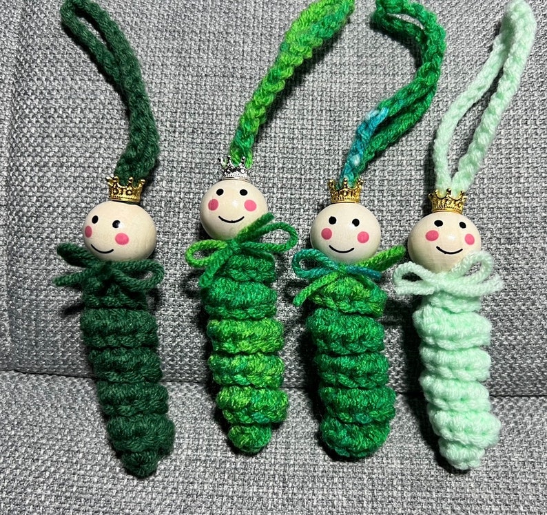 Lucky Worm / Worry Worm / Talisman as a gift for friends, family, acquaintances e.g. Mother's Day, JGA, birthday... image 2
