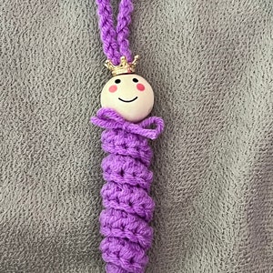 Lucky Worm / Worry Worm / Talisman as a gift for friends, family, acquaintances e.g. Mother's Day, JGA, birthday... image 3