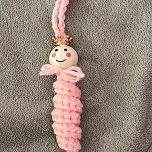 Lucky Worm / Worry Worm / Talisman as a gift for friends, family, acquaintances e.g. Mother's Day, JGA, birthday... image 4