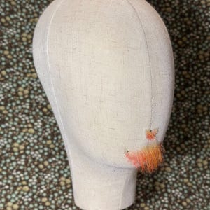 Flame Gradient Realistic Goatee and Patch Set