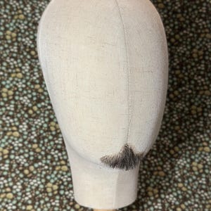 Salt and Pepper Realistic Mini Goatee