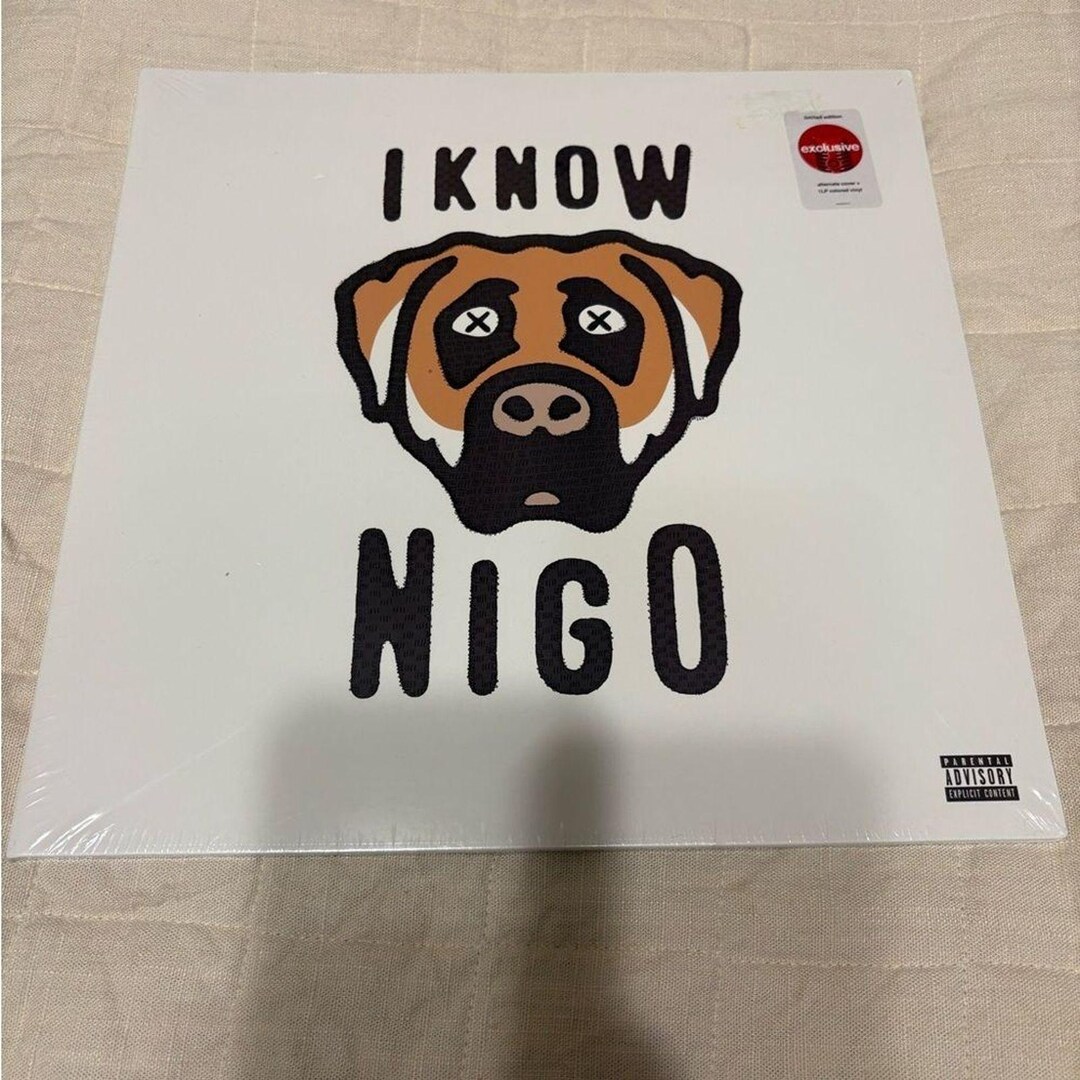 Li Know Nigo Universal Music Group - Nigo - I Know Nigo! (vinyl) White New Sealed - Etsy