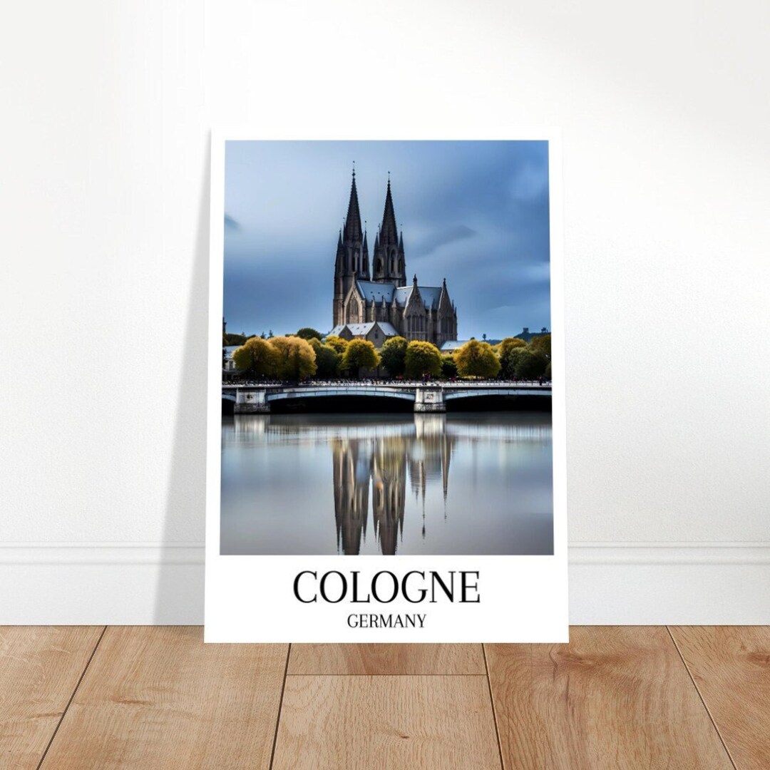 Cologne Premium Poster on Matte Paper - Etsy