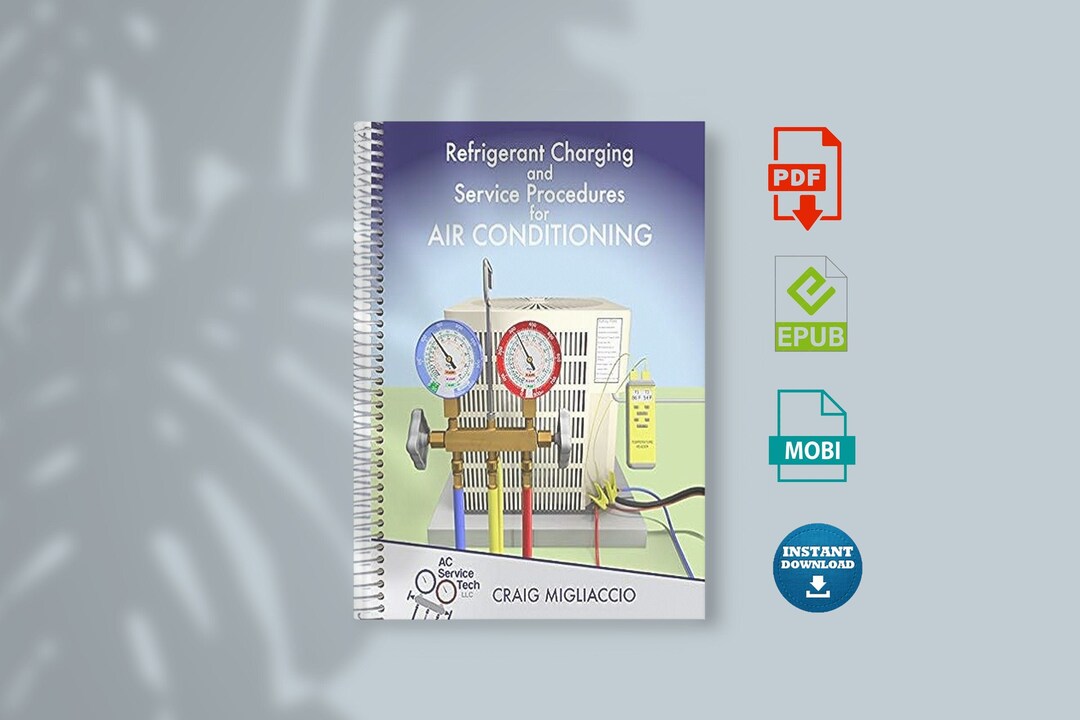 Refrigerant Charging and Service Procedures for Air Etsy