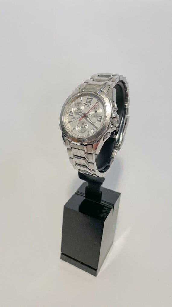 Tissot PR100 Alarm Chronograph Watch, Men's Watch… - image 3