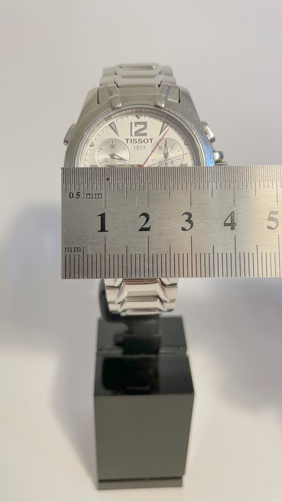 Tissot PR100 Alarm Chronograph Watch, Men's Watch… - image 4