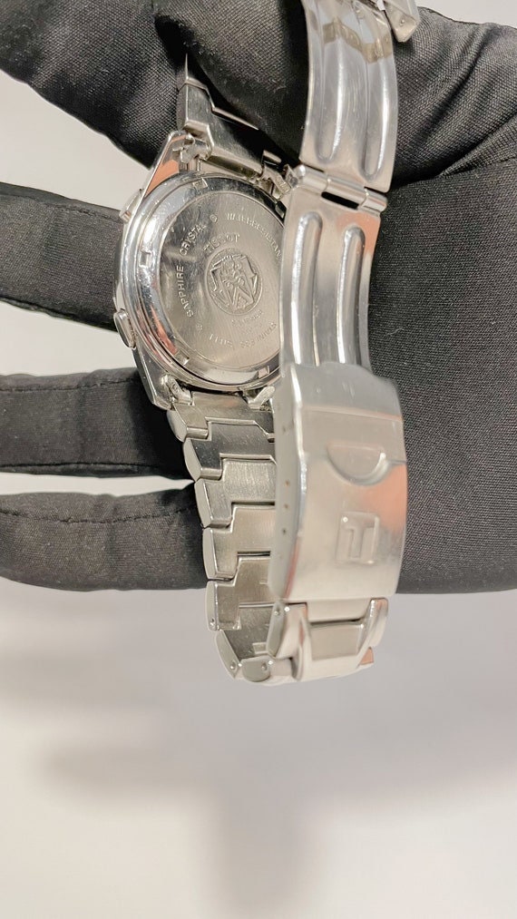 Tissot PR100 Alarm Chronograph Watch, Men's Watch… - image 6