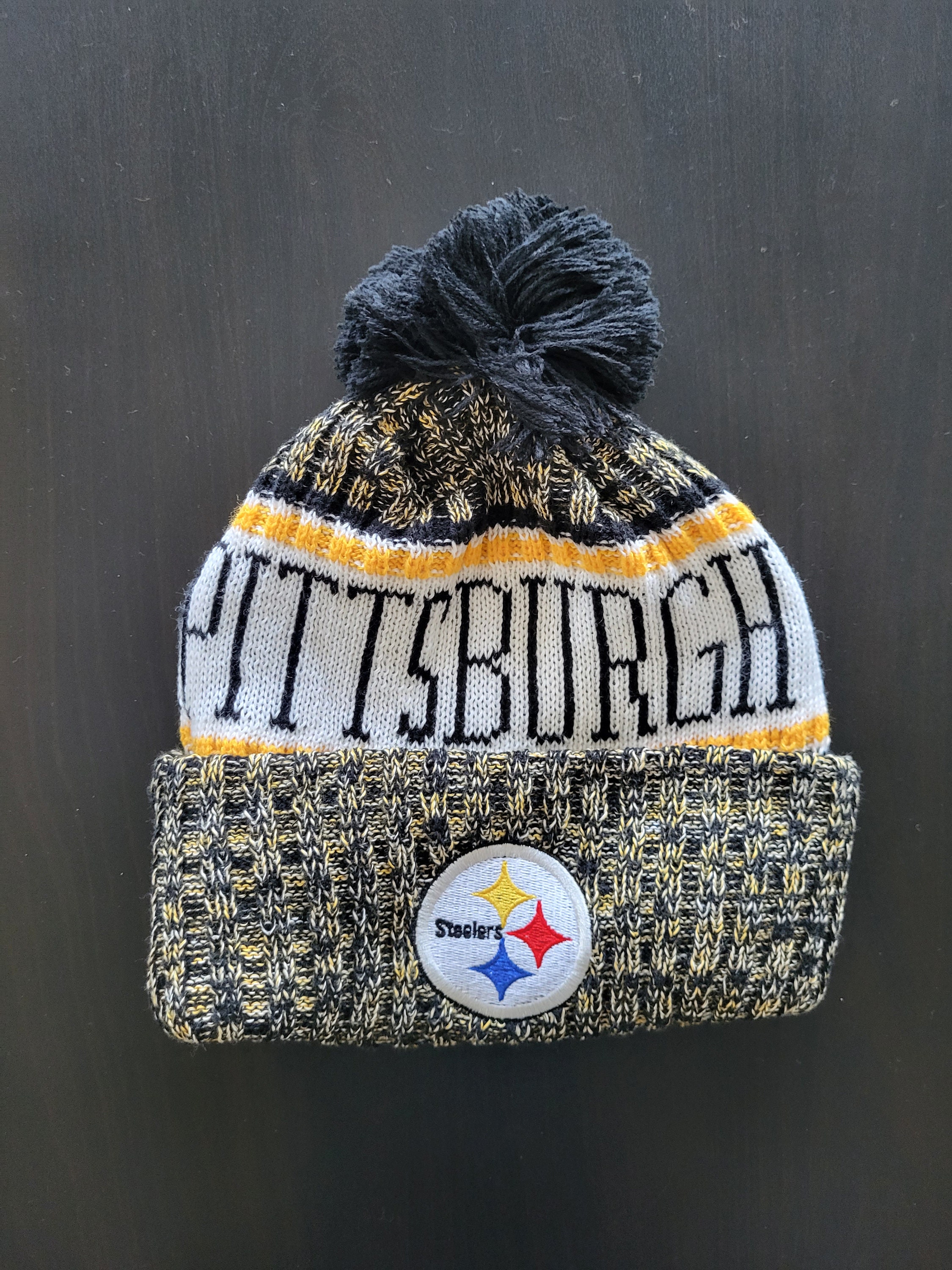 Winter Hat Pittsburgh Steelers Beanie Pittsburgh Steelers NFL