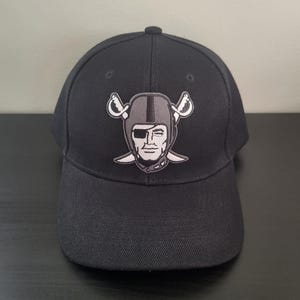 RAIDERS 90sキャップ ブラック ONE SIZE Ice Cube raiders レイダース キャップ nfl アメフト 90s ice cube - メルカリ