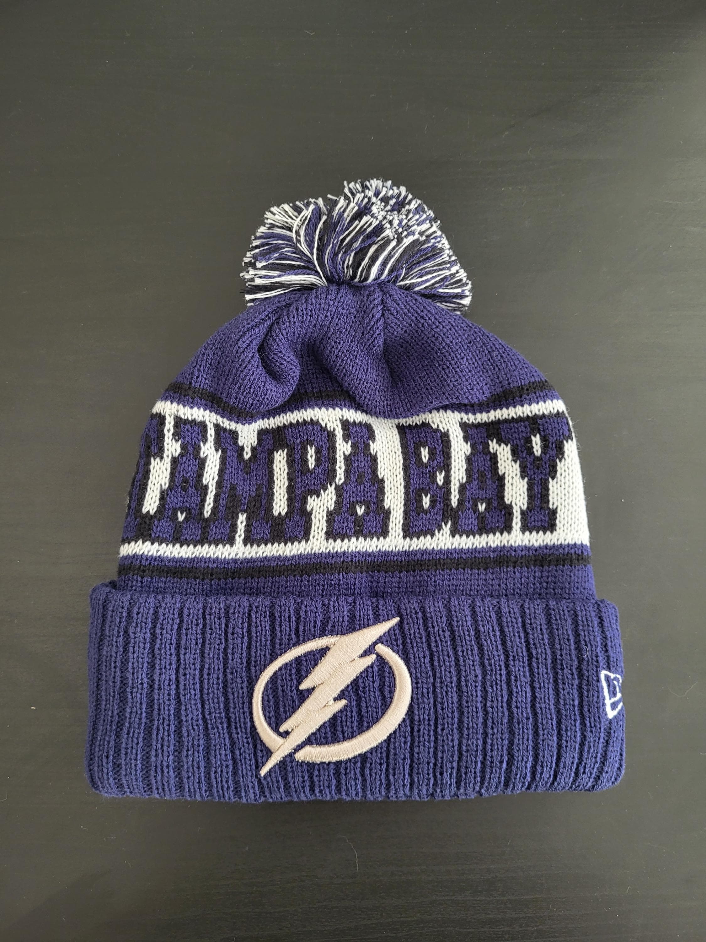 Tampa Bay Lightning Beanie - Etsy