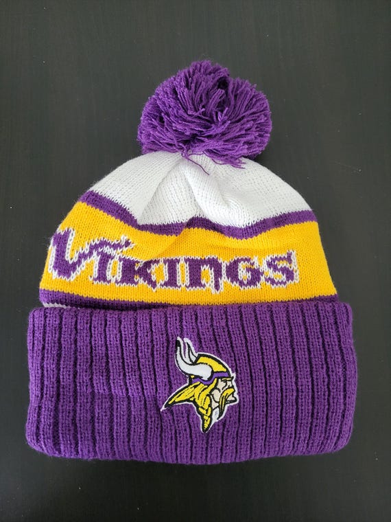 Purple Minnesota Vikings Winter Hat Minnesota Vikings 2024