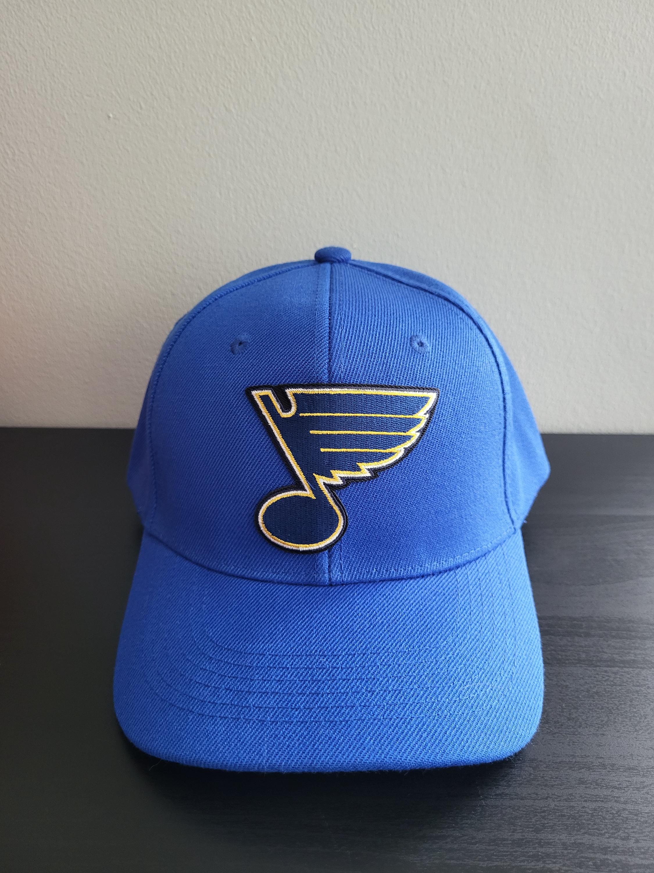 Casquette Camionneur St Louis Blues NHL - Bleu Régliable Brodée '47