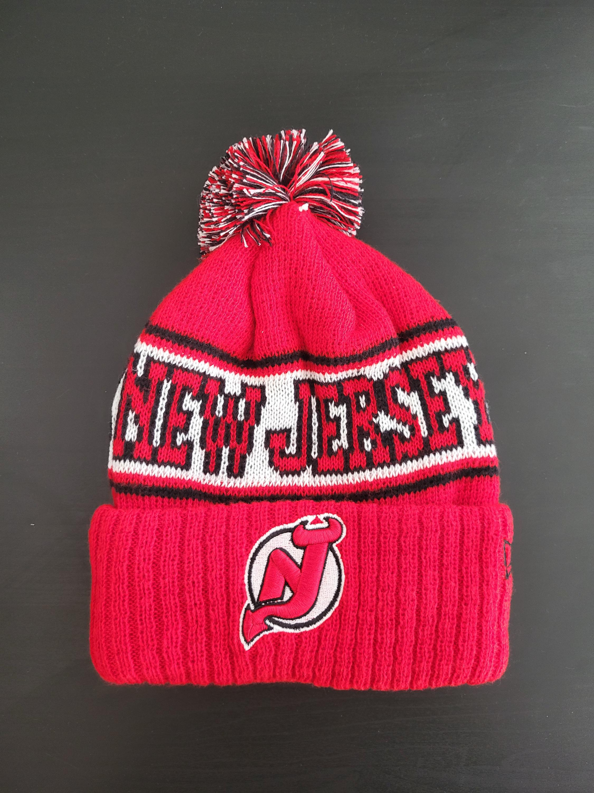 New Era Beanie – 5 Colors With White Stripe – 1 Or 2 Ply, With Or Without Pom – Unisex, New With Tags
