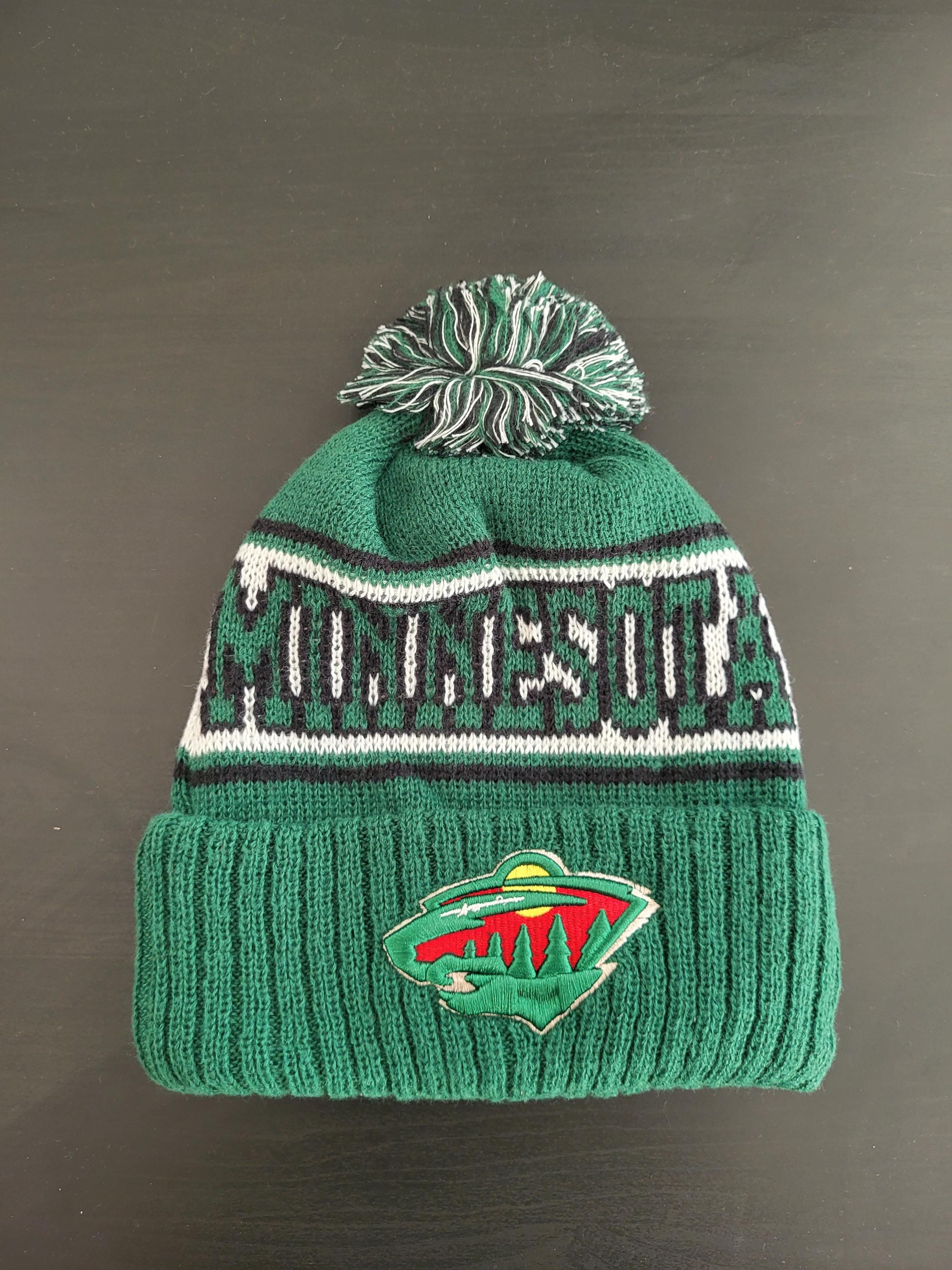 Minnesota Wild Cap - Etsy