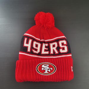 49ers Knit Hat - Etsy display picture 3