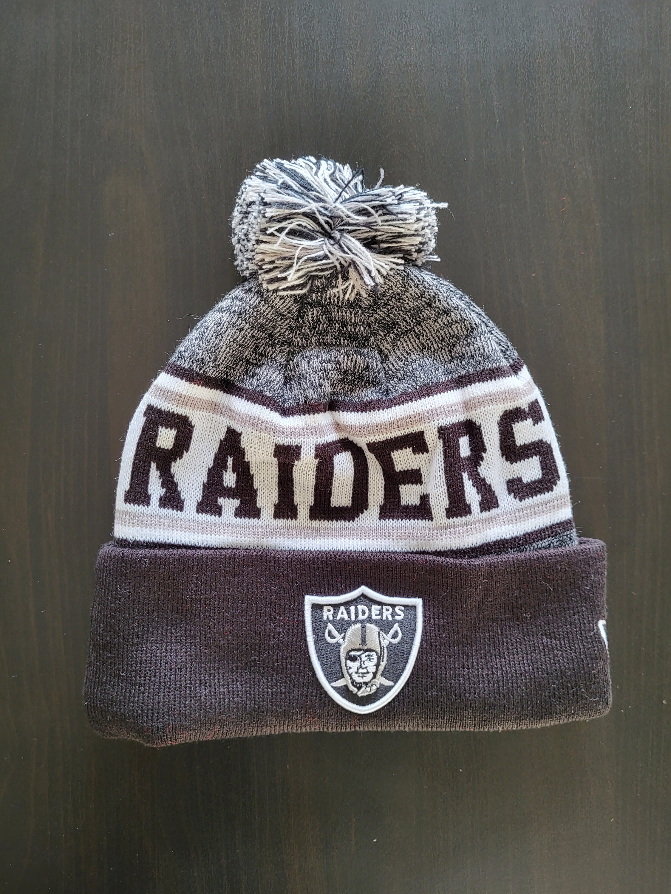 Raiders shop winter hats
