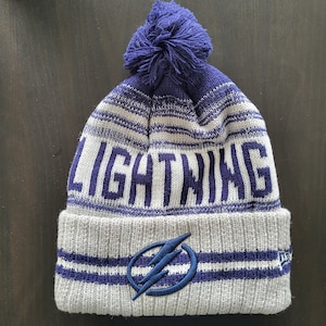 Hockey Lightning Beanie - Black | Flatspot