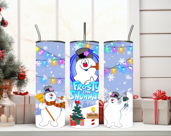 Frosty the Snowman Tumbler