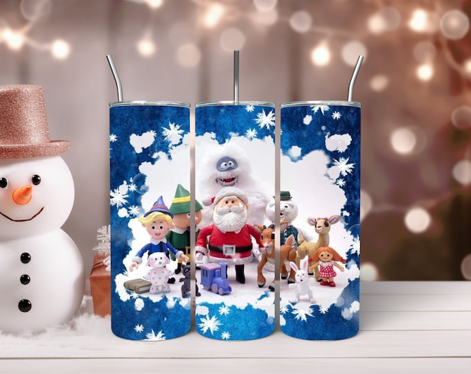 Island Of Misfit Toys Christmas Tumbler