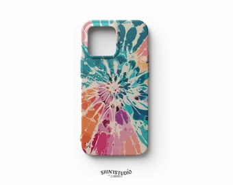 Aesthetic Tie Dye Phone Case (C) Tough Phone Case | iPhone case, Samsung case, and Google Pixel cases