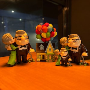 Carl ve ellie / up/ valentine&#39;s day gift