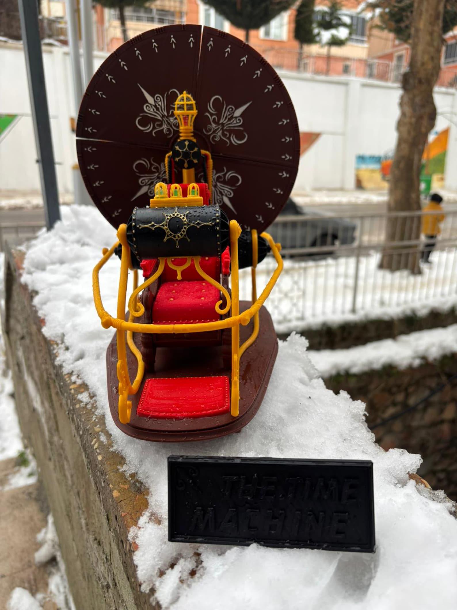 The Time Machine 1960 Figüre / Statue / 28 Cm / Gift - Etsy