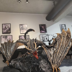 House of the Dragon: Balerion Collectible Figurine