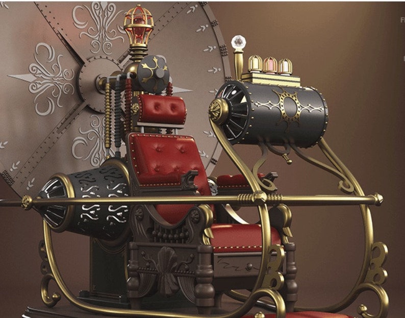 The Time Machine 1960 Figüre / Statue / 28 Cm / Gift - Etsy