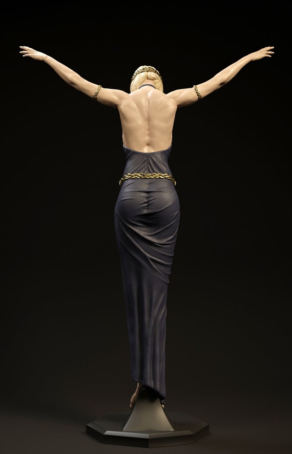 Queen Marika the Eternal Elden Ring 25 Cm Heigth Statue / Gift